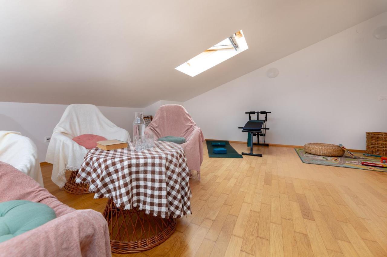 Golden Hope 4+1 Apartment Krk Krk Town Bagian luar foto