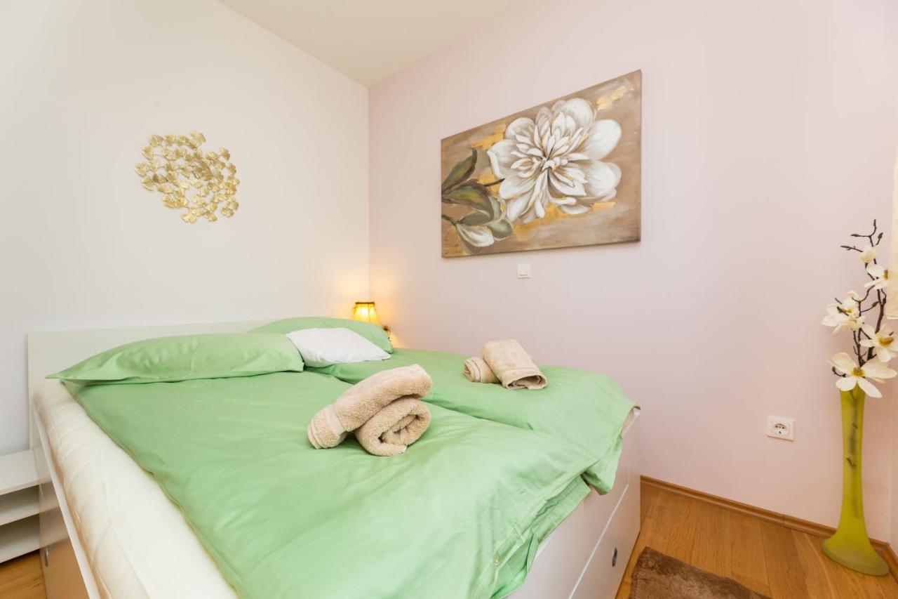 Golden Hope 4+1 Apartment Krk Krk Town Bagian luar foto