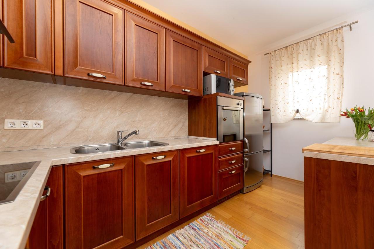 Golden Hope 4+1 Apartment Krk Krk Town Bagian luar foto