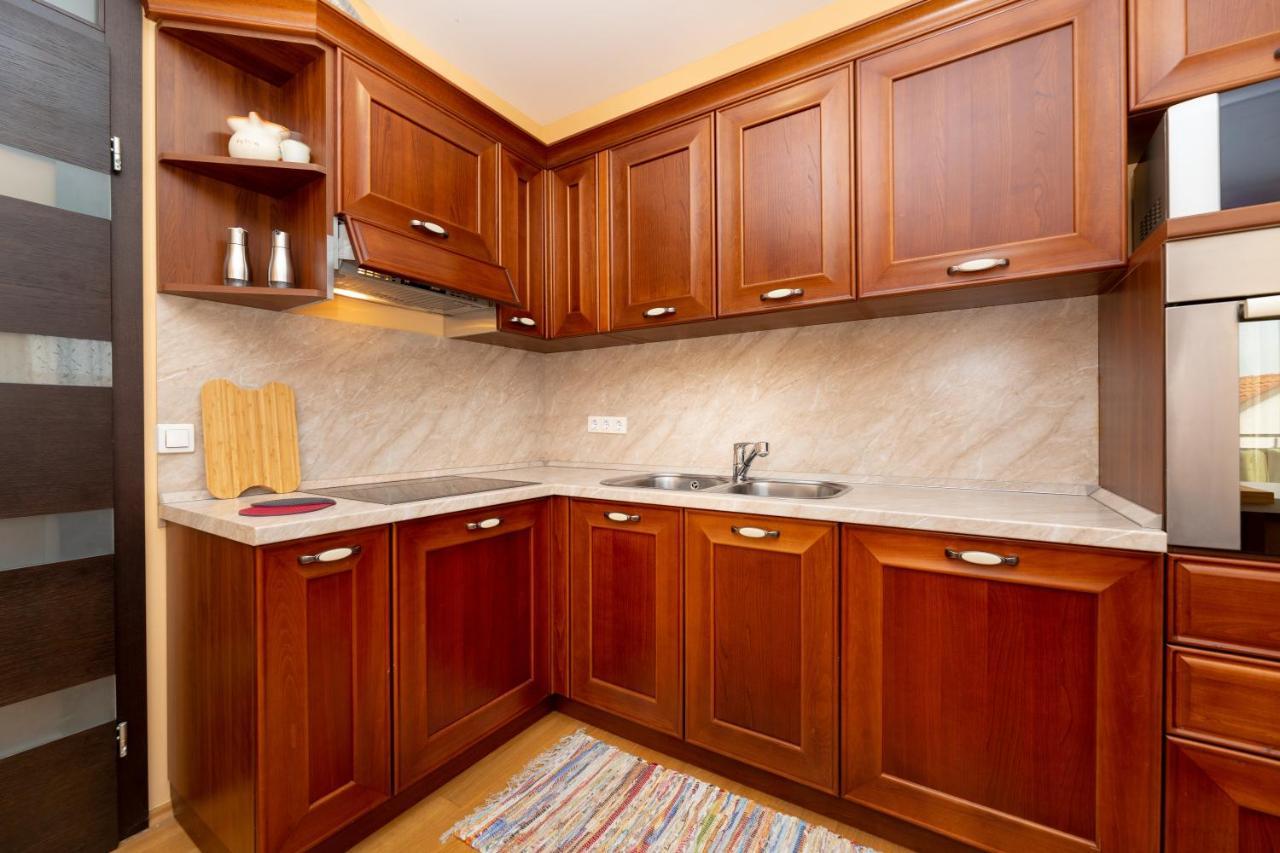 Golden Hope 4+1 Apartment Krk Krk Town Bagian luar foto
